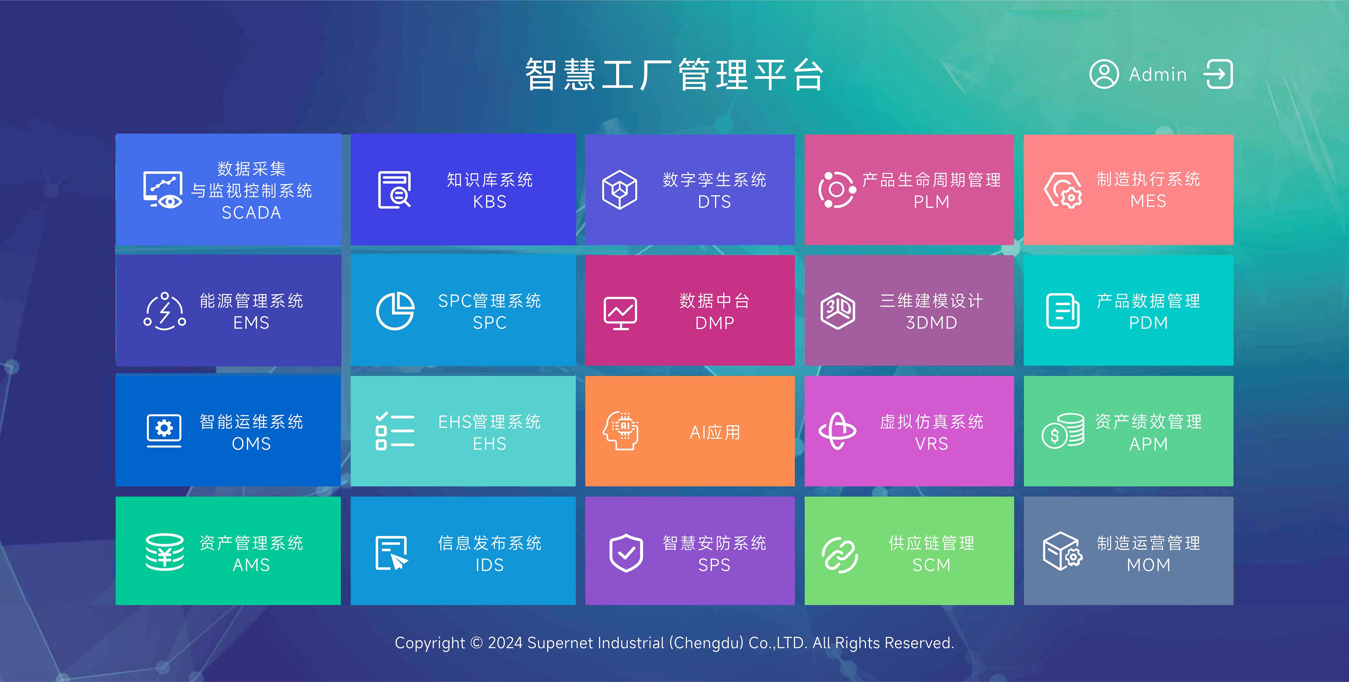 超網(wǎng)實(shí)業(yè)（成都）股份 數(shù)智賦能園區(qū)與廠(chǎng)務(wù)，鑄造新時(shí)代管理標(biāo)桿